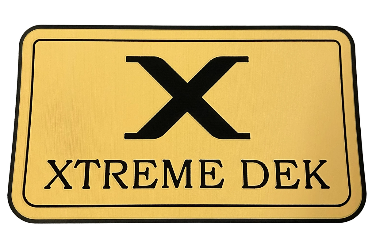 Xtreme Dek - Full Sheet - Brushed